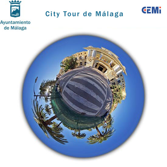Start CityTour M�laga, www.ayto-malaga.es